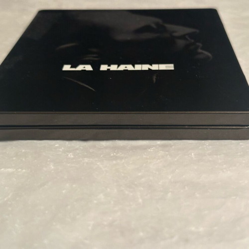 La Haine Blu-ray Steelbook limited edition like new with subtitles