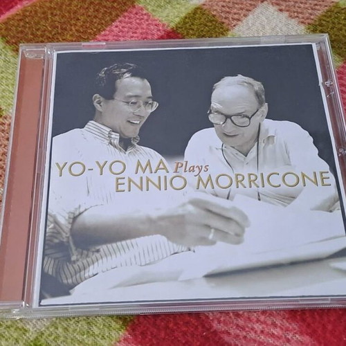 Yo-Yo Ma Plays Ennio Morricone CD like new with box now
