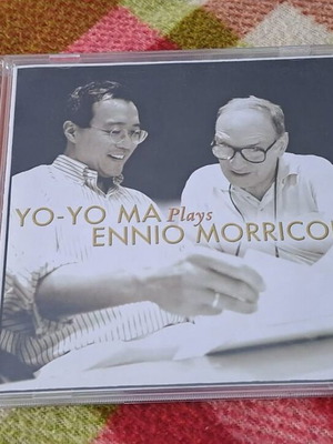 Yo-Yo Ma Plays Ennio Morricone CD like new with box now