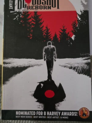 Bloodshot Reborn Colorado Vol. 1 TPB new by Jeff Lemire 2015 Valiant