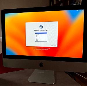 iMac (21,5inch, 2017) Dual 2,3GHz, 16GB RAM, 1T storage