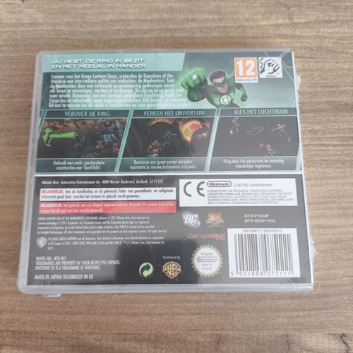 Green Lantern: Rise of the Manhunters Nintendo DS new, sealed
