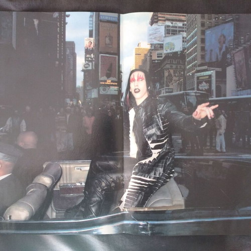 Marilyn Manson posters used, pack