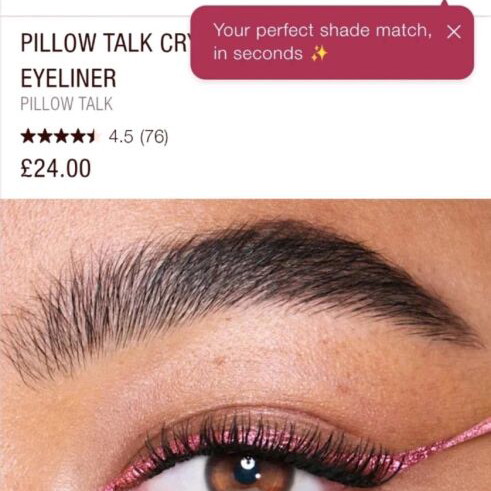 Charlotte Tilbury Eyeliner unused