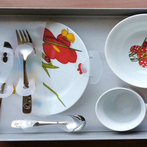 WMF Tierwelt children's 7-piece dinner set new