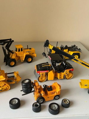 Toy Cars used, old Japan, Germany, Joal, Siku metal models