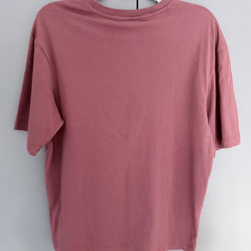 Short-sleeve T-shirt, red pink, size S
