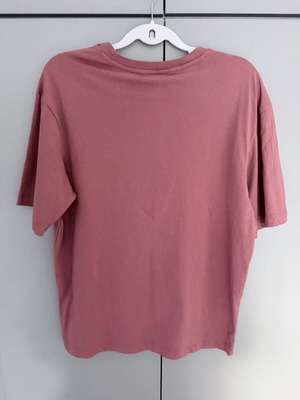 Short-sleeve T-shirt, red pink, size S