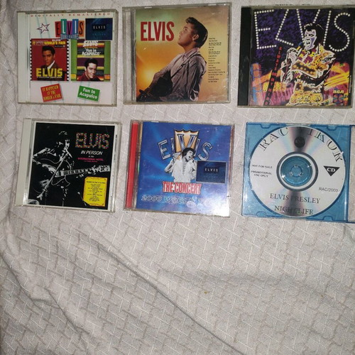 Elvis Presley συλλογή 33 μεταχειρισμένων CD ροκ