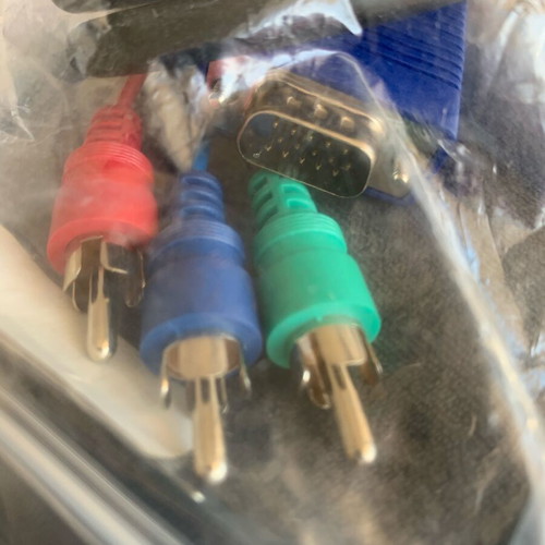 VGA to RCA Component Adapter new