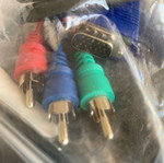 VGA to RCA Component Adapter new