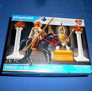 PLAYMOBIL 70950 ΜΕΓΑΣ ΑΛΕΞΑΝΔΡΟΣ