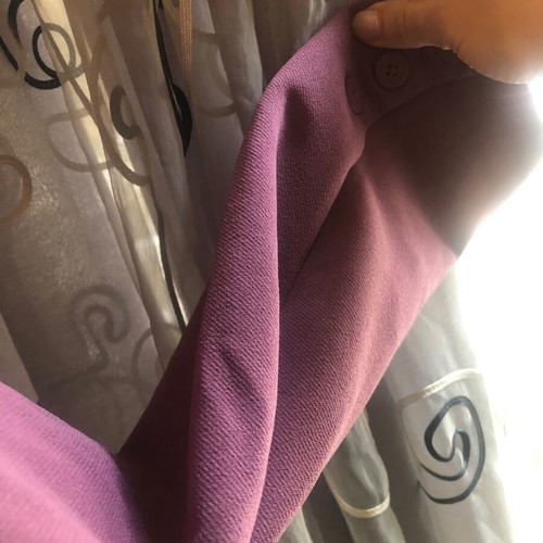 Sinsay oversized jacket in dusty purple like new