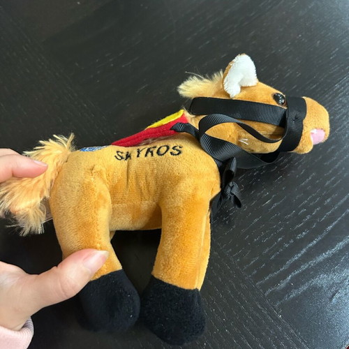 Stuffed donkey like new