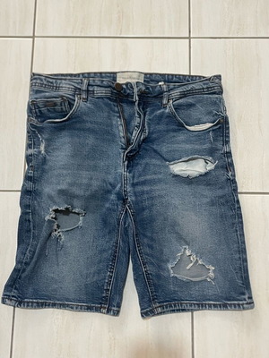Τζιν Pull & Bear μεταχειρισμένα, μέγεθος M 38 10, μπλε