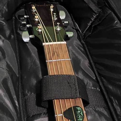 Fender CD-60 Acoustic Guitar like new with case
