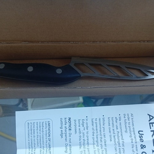 Kitchen and home tools set Kuhn Rikon AeroKnife scissors accessories like new