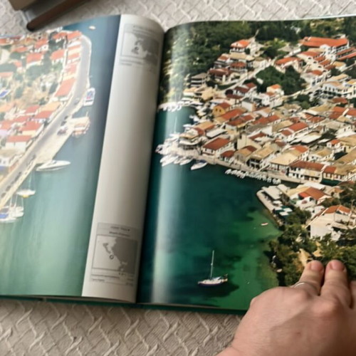 Ellas Anothen Ionio book used, Greek language