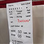  Αντρικό σακάκι Castano 50 νούμερο.