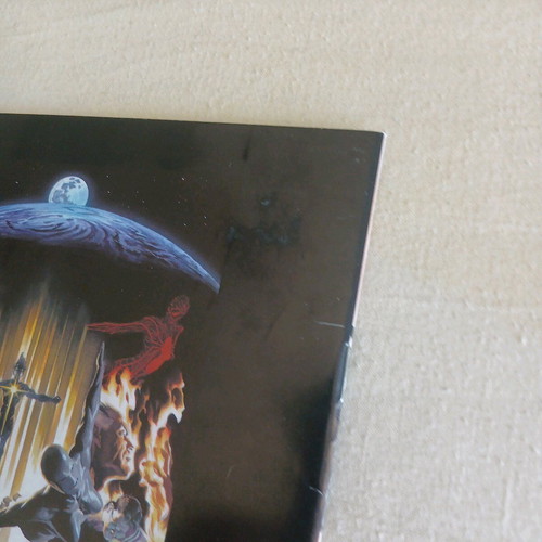 Earth X Sketchbook like new, Alex Ross
