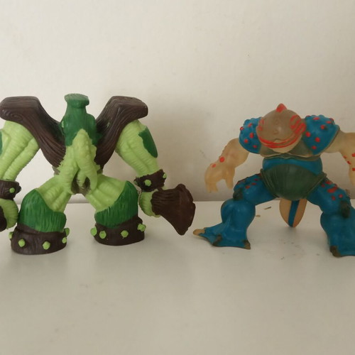 Gormiiti figures used, set of 2