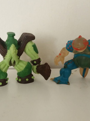 Gormiiti figures used, set of 2
