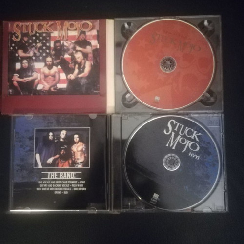 Stuck Mojo CD used, metal