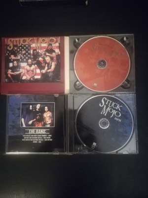 Stuck Mojo CD used, metal