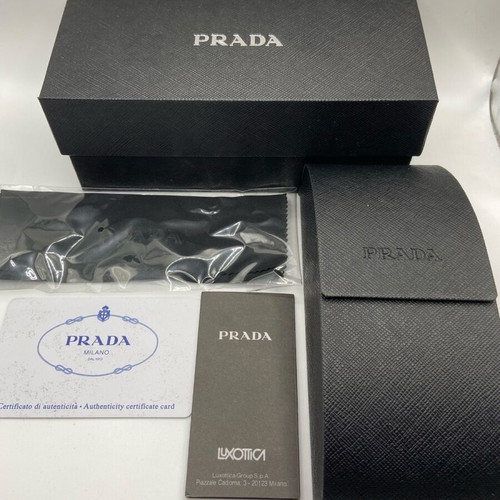Prada sunglasses used, black