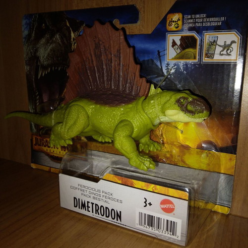 Jurassic World Dominion Dimetrodon figure new