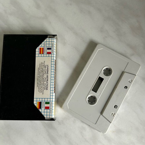 Spectrum Type Rope cassette used