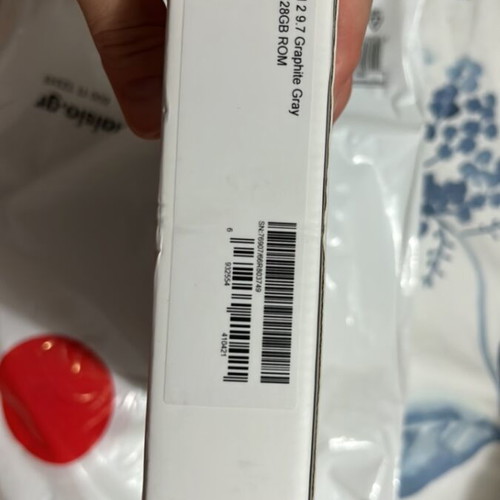Redmi Pad 2 9.7 tablet new, gray, 4GB RAM 128GB ROM