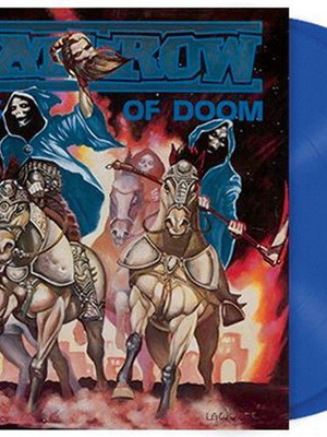 Deathrow Riders of Doom 2018 Limited Edition Blue Vinyl 2LP New