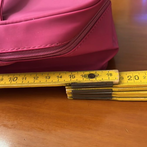Neutrogena toiletry bag used, spacious