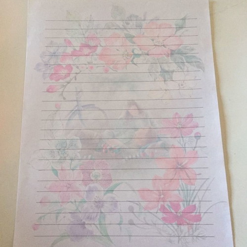 Correspondence glue used
