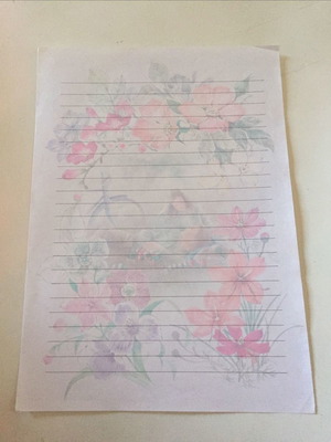 Correspondence glue used