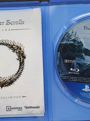 PS4 παιχνίδι μεταχειρισμένο The Elder Scrolls Online