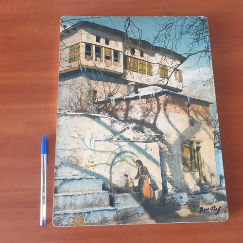 Photograph Pilion - Mansion in Ano Volos used, Kostas Zimeris