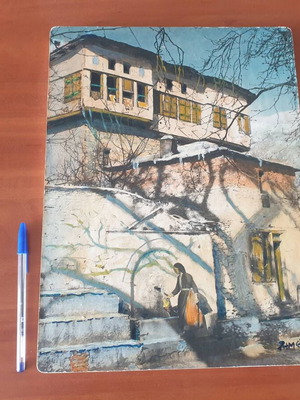 Photograph Pilion - Mansion in Ano Volos used, Kostas Zimeris