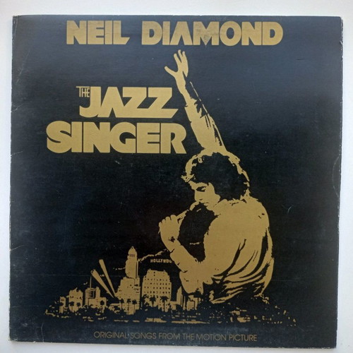 Neil Diamond The Jazz Singer vinyl used, soundtrack