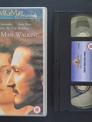 Dead Man Walking VHS like new, drama biography social