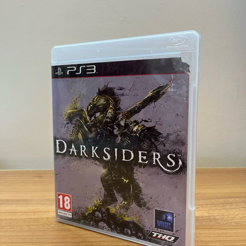 Darksiders Playstation 3 used without disk, with case and manual