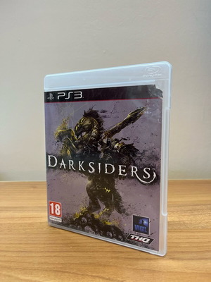 Darksiders Playstation 3 used without disk, with case and manual