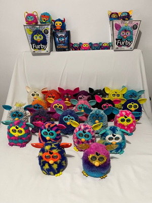 Furby Boom used pack of 35 pieces all together