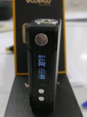 Voopoo Drag Mini 117W TC Mod употребяван с батерия 4400mAh