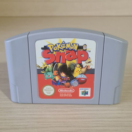 Pokémon Snap Nintendo 64 used in excellent condition