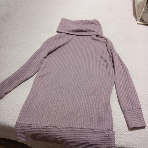 Knitted dress Paranoia like new, one size, purple