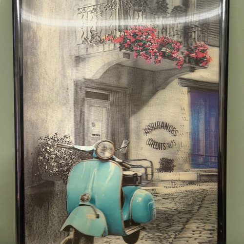Three-dimensional wall decorations used 26x19