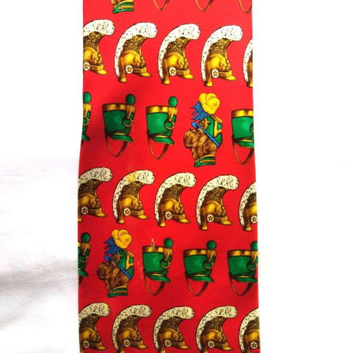 Vintage Gianni Versace tie 100% silk like new