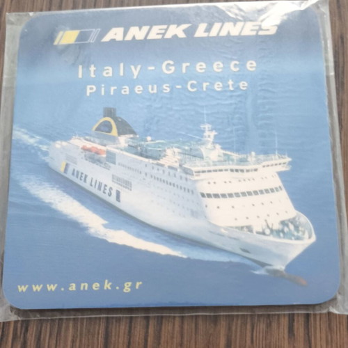 Anek Lines waterproof coaster with foam material new